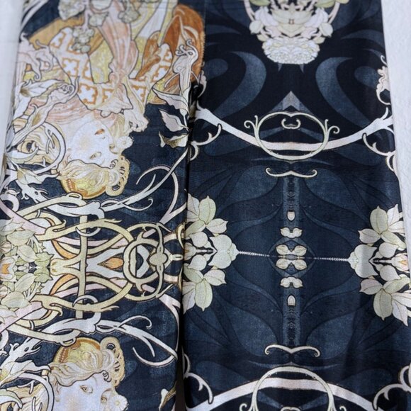 BlackMilk Navy Mucha Leggings Size Small NWOT - Picture 4 of 7